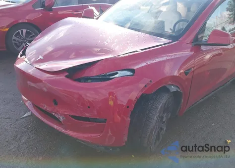 2022 Tesla Model Y Performance Dual Motor All-Wheel Drive z USA, uszkodzony, nr VIN 7SAYGDEFXNF403966